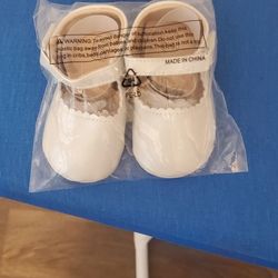 Meckior infant baby girl shoes
