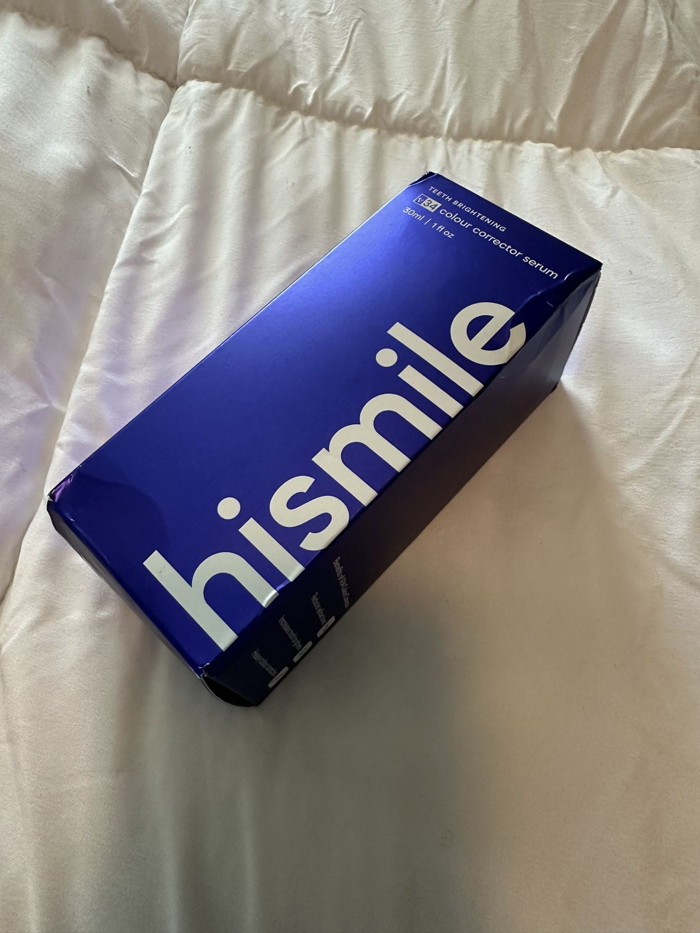 Hismile Teeth Brightening