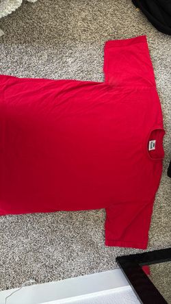 Red pro club shirt