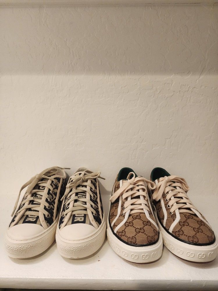Gucci & Christian Dior Shoes