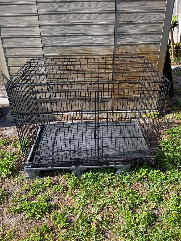 XL Dog Cage Crate Kennel