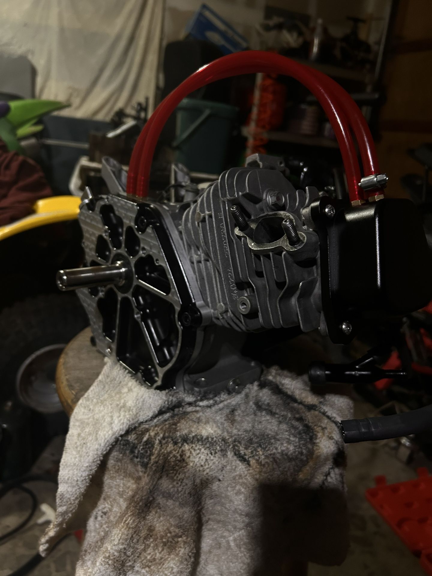 I Work On Mini Bikes