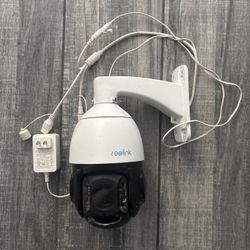 Reolink RLC-823A 16X 4K PTZ PoE Security Camera – Lightly Used