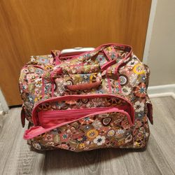 Rolling Teacher Bag