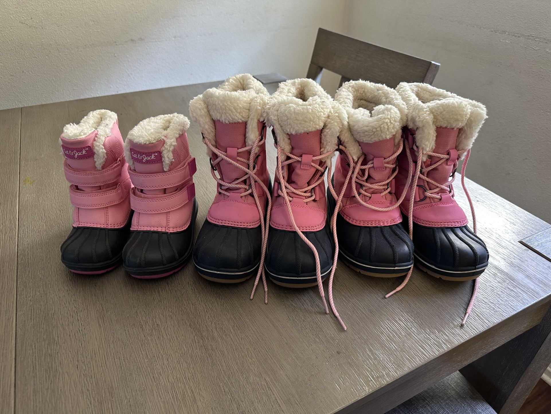 Girl Snow Boots