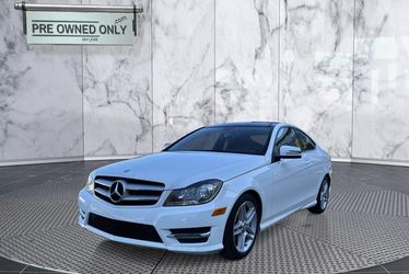 2013 Mercedes-Benz C-Class