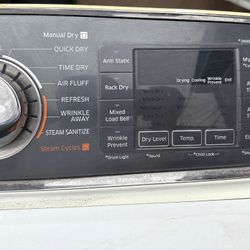 Samsung 7.4 cu. ft. Vented Smart Electric Dryer