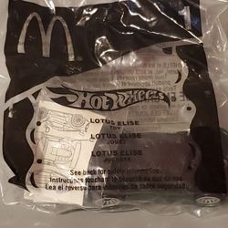 Vintage McDonalds Hot Wheels Happy Meal Set Of 8