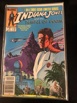 Marvel Comics Indiana Jones And The Temple Of Doom 