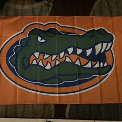 Orange Fla Gators Flag3x5 
