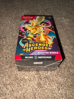Ascended Heroes Booster Bundle