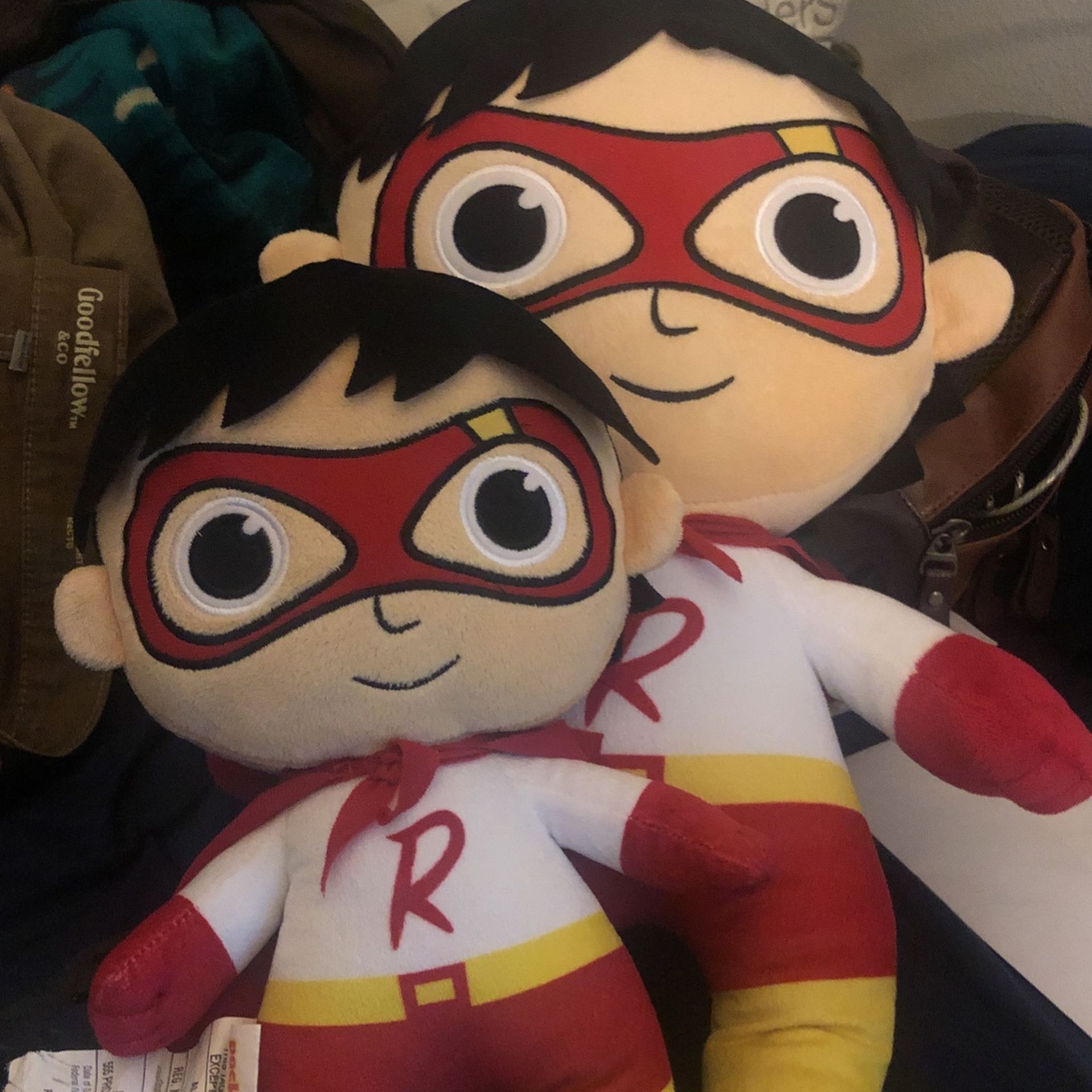 Ryan’s World Plushes