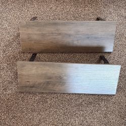 Wall Shelves Set Of 2