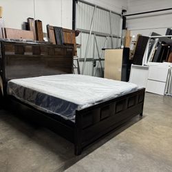 Cal King Bed $349