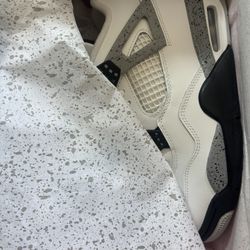 Jordan Retro 4 White Cement