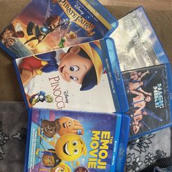 Movies & PS4 Game