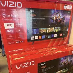 55 Tv $55 Down On Financing Free Delivery Six Month Warranty 55 Vizio Tv Smart 4K Hdtv