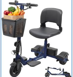 3-Wheel Electric Tricycle Scooter