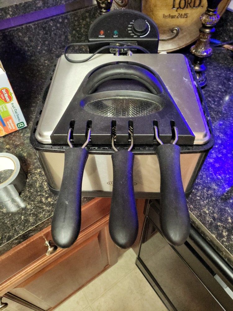 Deep Fryer Make Me An Offer