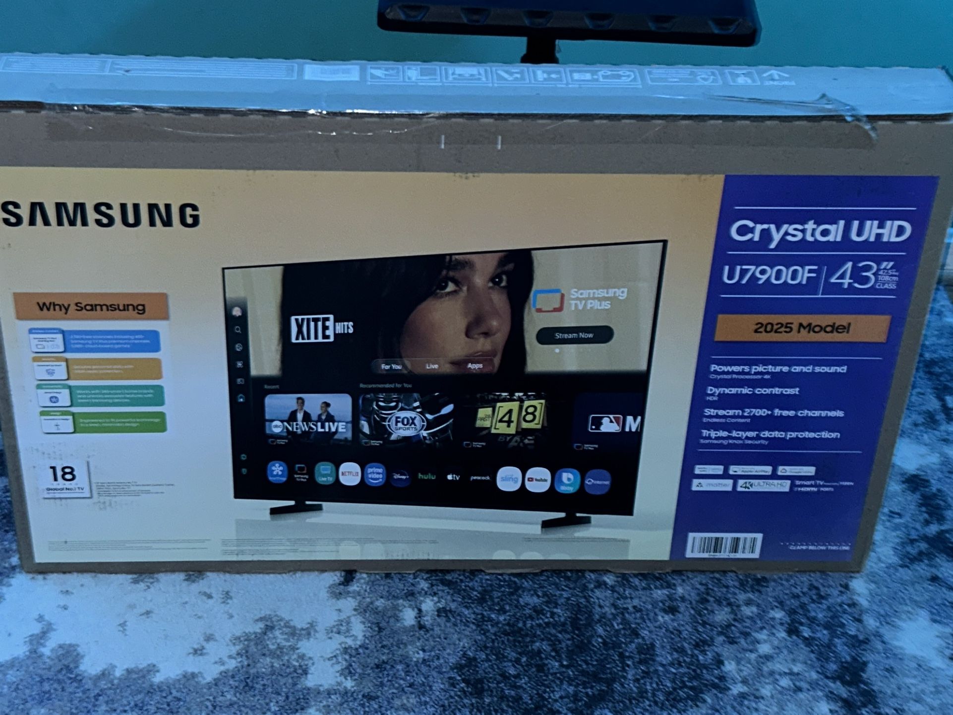 Samsung 43 inch Tv 2025 Model