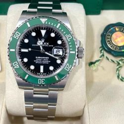 Rolex Submariner Starbucks