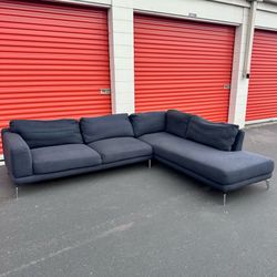 FREE DELIVERY Costco L Shaped Sectional Couch w/ Chaise
