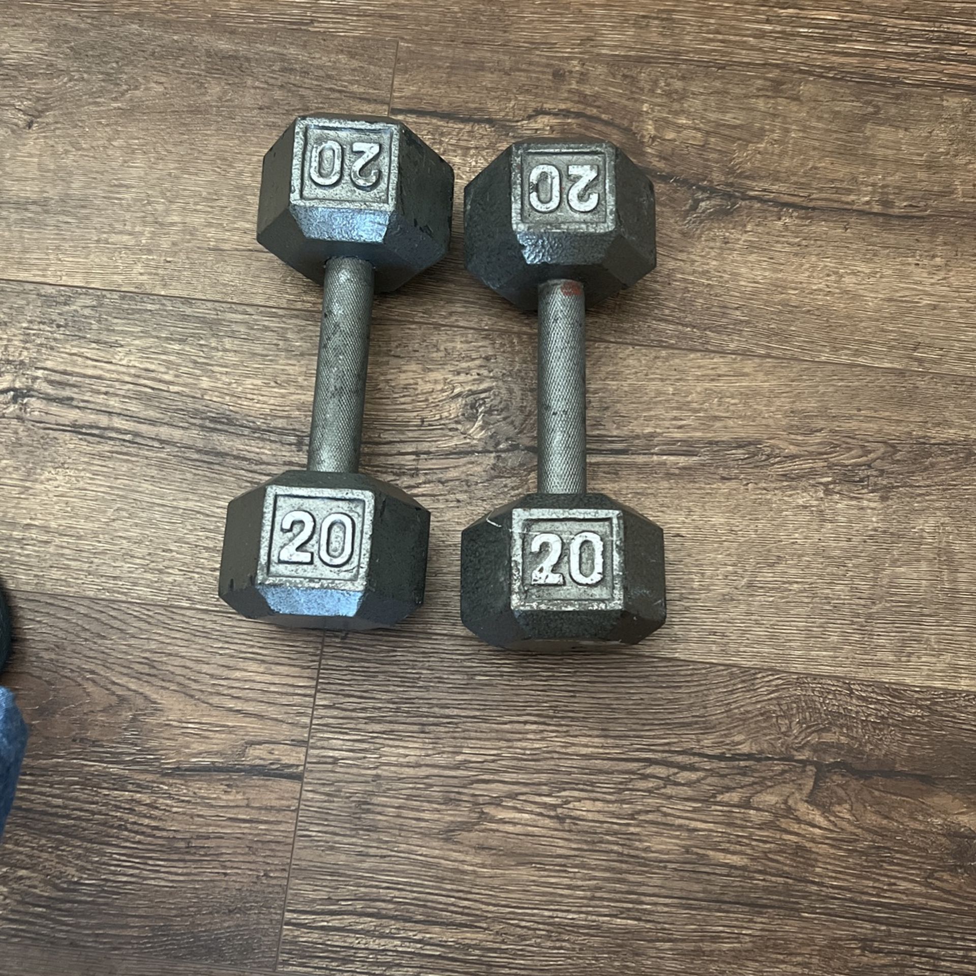 lv dumbbells