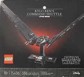 LEGO Star Wars: Kylo Ren’s Command Shuttle (75406)