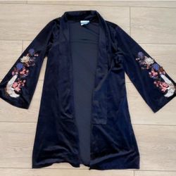 New Michelle Roy Japanese Style Kimono