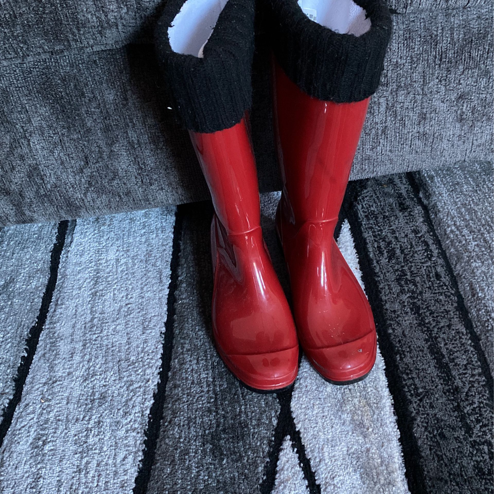 Rain boots 