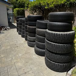 Used tires For sale .