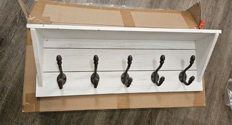 Wall Mounted Coat rack