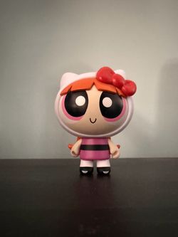 Hello Kitty x The Powerpuff Girls - Hello Kitty Blossom Vinyl Mini Figure
