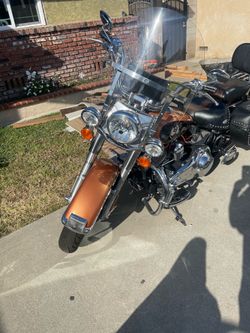 2008 Harley-Davidson Heritage Softtail