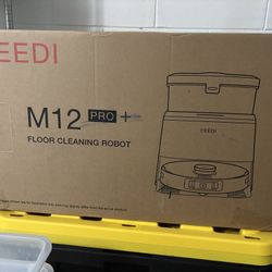 New Yeedi M12 Pro + Vacuum/Mop Robot