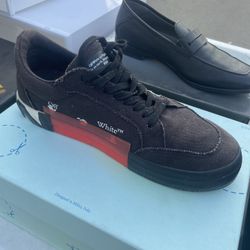 Off White Vulk Lows Size 8 Og All