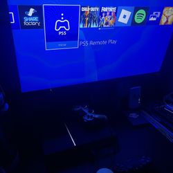 PS4 500GB 2 Controller Cable HMID And Power 