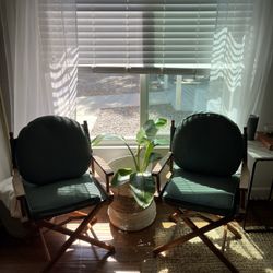 Antique Foldable Directors’ Chairs