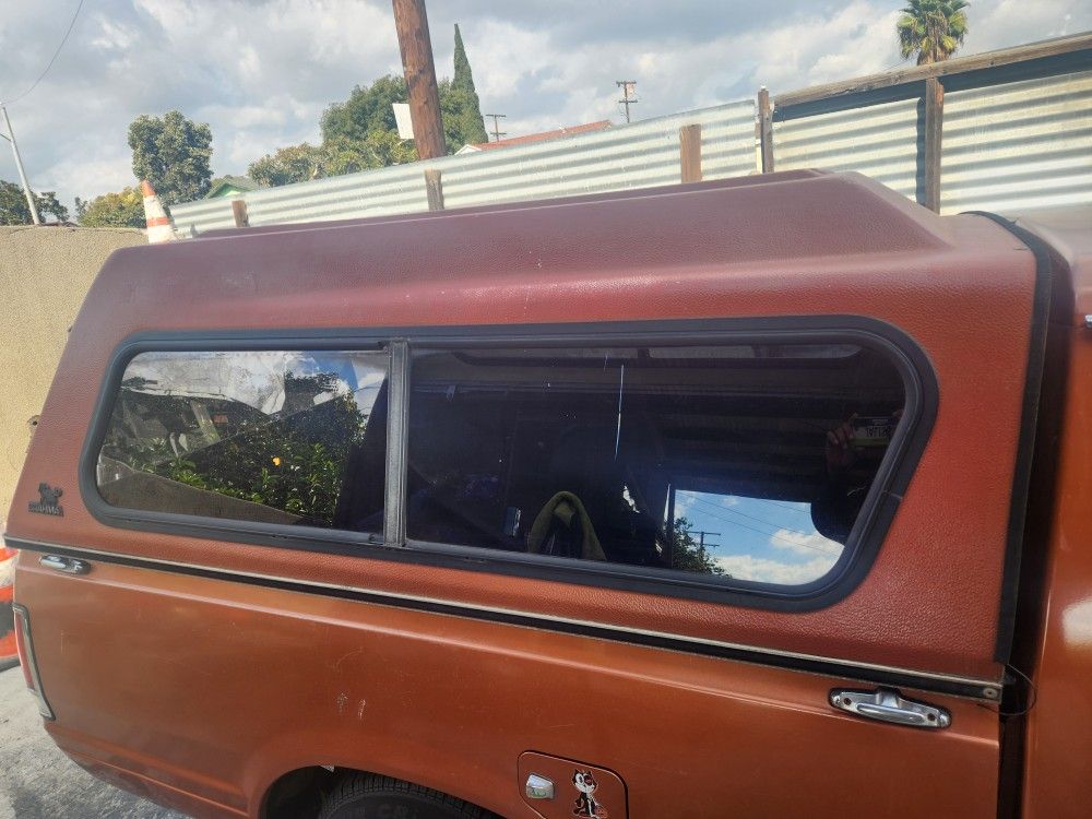 NISSAN TRUCK CAMPER