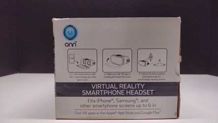 VR Smartphone  headset  Thumbnail