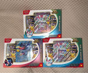 Pokemon 30th anniversary ex box $55
