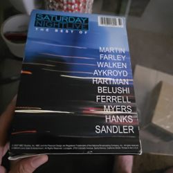 SATURDAY NIGHT LIVE: THE BEST OF Collection ~ 10 DVDs ~ Martin, Belushi