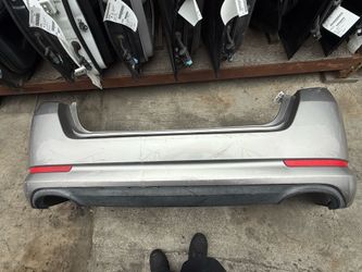 2011 - 2013 Kia Optima Rear Bumper Silver LX EX stock#1273