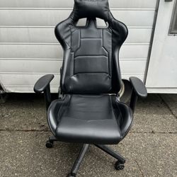 Faux Leather Office/ Gaming Chair