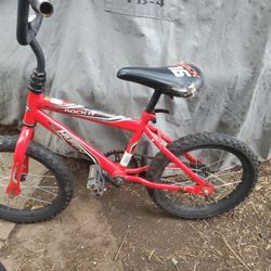 16 Inch Boys Bike Ready To Go 