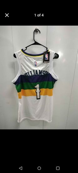 Zion Williamson New Orleans Pelicans Nike City Edition Swingman Jersey Men's NBA