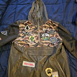 Reason Camo Packable Jacket