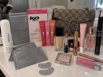 Luxury Beauty Bundle with Gucci Bag