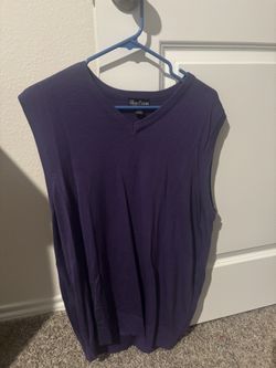 Men Sleeveless  Sweater 