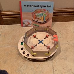Kiwico Labs - Motorized Spin Art